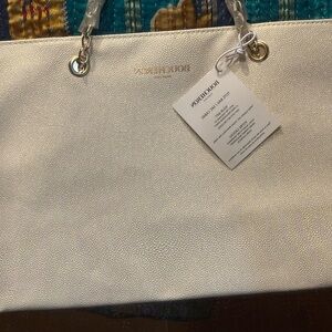 Boucheron Paris Elegant White Tote